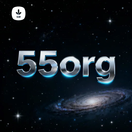 Download gratuito do app da 55org