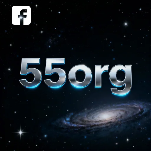 Página oficial da 55org no Facebook
